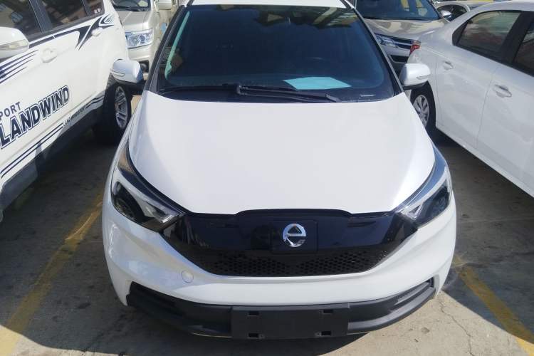 Used JMEV Ezi EV3 2022 Small Radar Yuebao Model Front