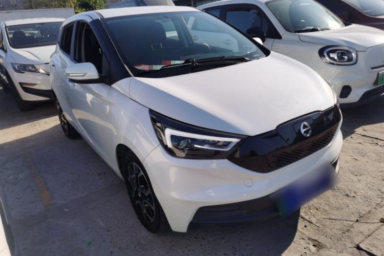Used JMEV Ezi EV3 2022 Small Radar Yuebao Model Front Right 45 Deg