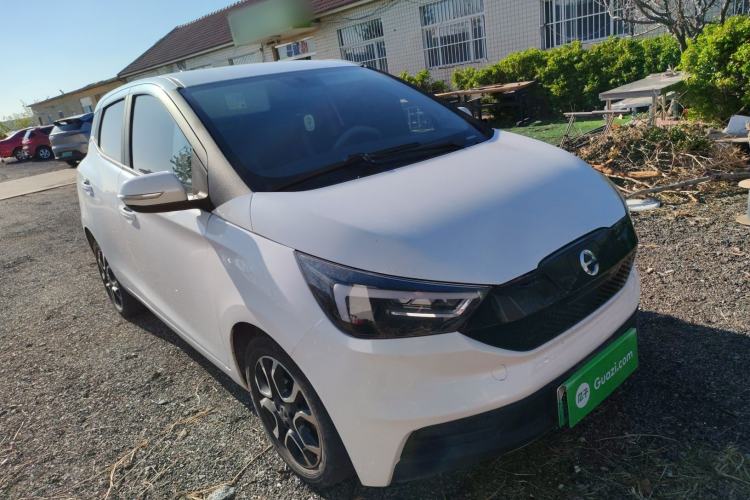 Used JMEV Ezi EV3 2022 Small Radar Yuebao Model Front Right 45 Deg