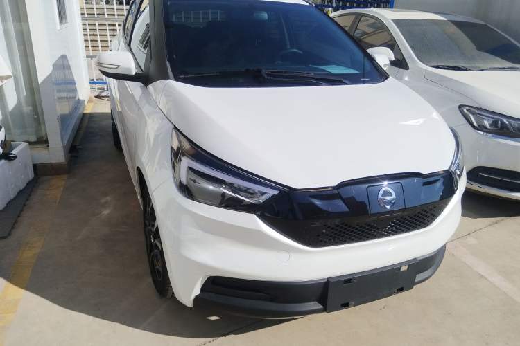 Used JMEV Ezi EV3 2022 Small Radar Yuebao Model Front Right 45 Deg