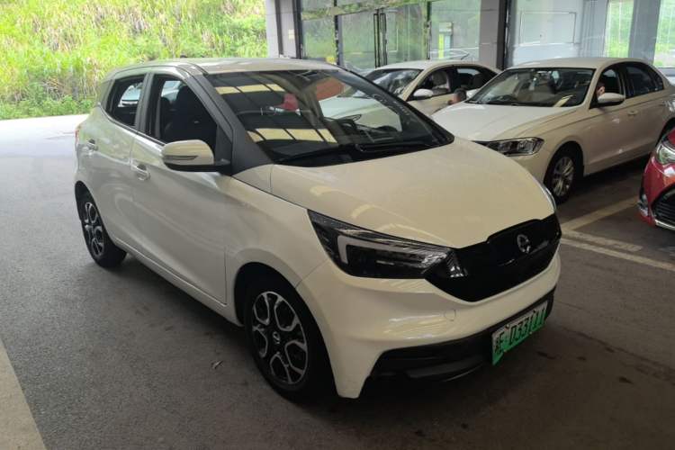 Used JMEV Ezi EV3 2022 Small Radar Yuebao Model Front Right 45 Deg