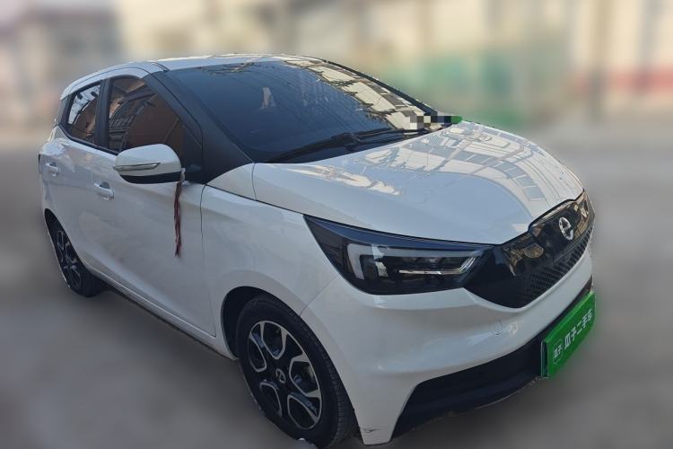Used JMEV Ezi EV3 2022 Small Radar Yuebao Model Front Right 45 Deg