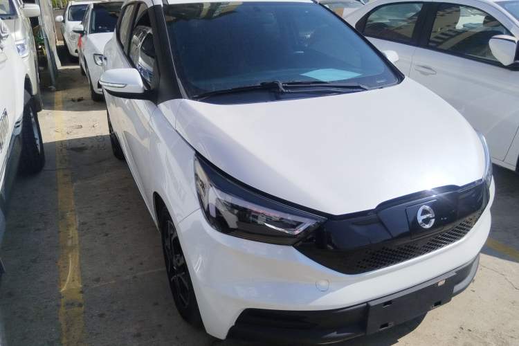 Used JMEV Ezi EV3 2022 Small Radar Yuebao Model Front Right 45 Deg