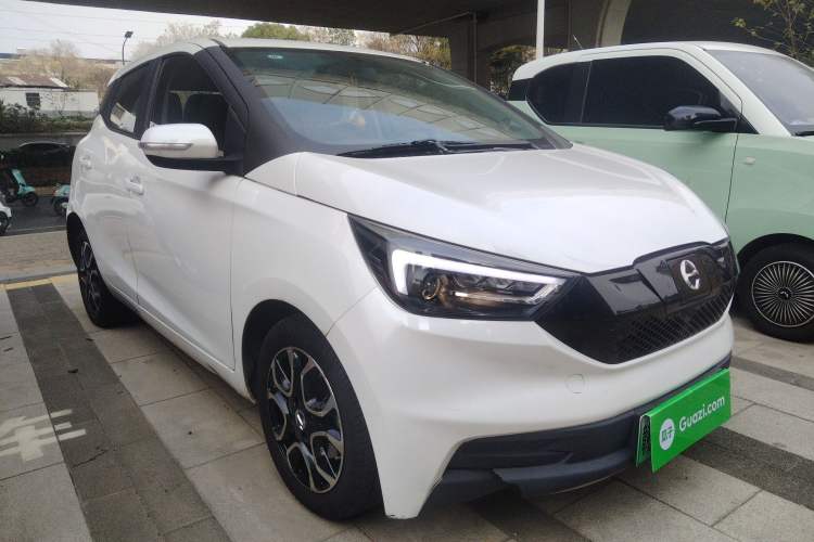 Used JMEV Ezi EV3 2022 Small Radar Yuebao Model Front Right 45 Deg