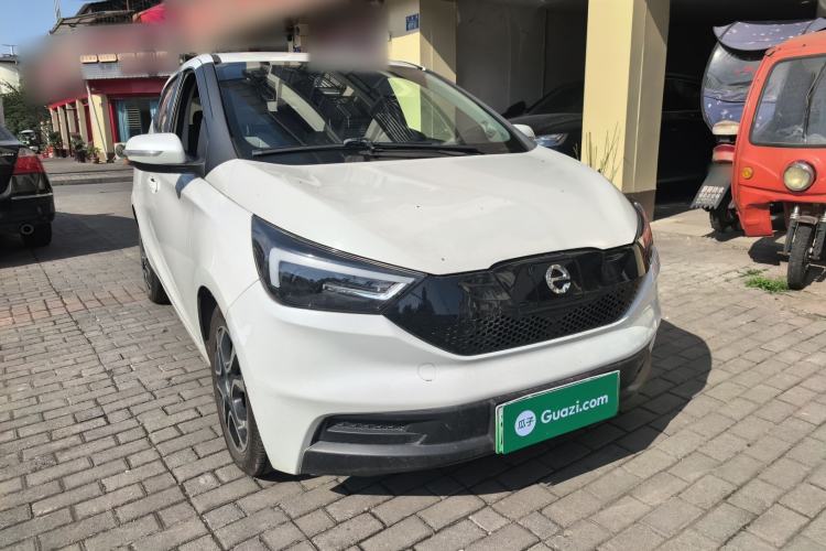 Used JMEV Ezi EV3 2022 Small Radar Yuebao Model Front Right 45 Deg