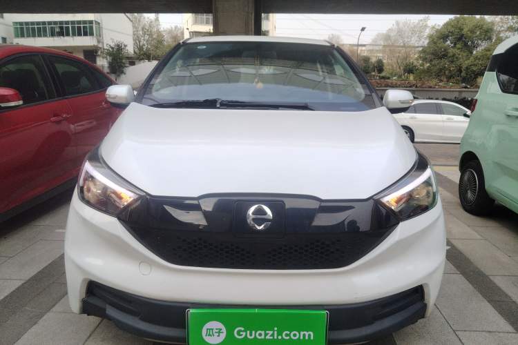Used JMEV Ezi EV3 2022 Small Radar Yuebao Model Front