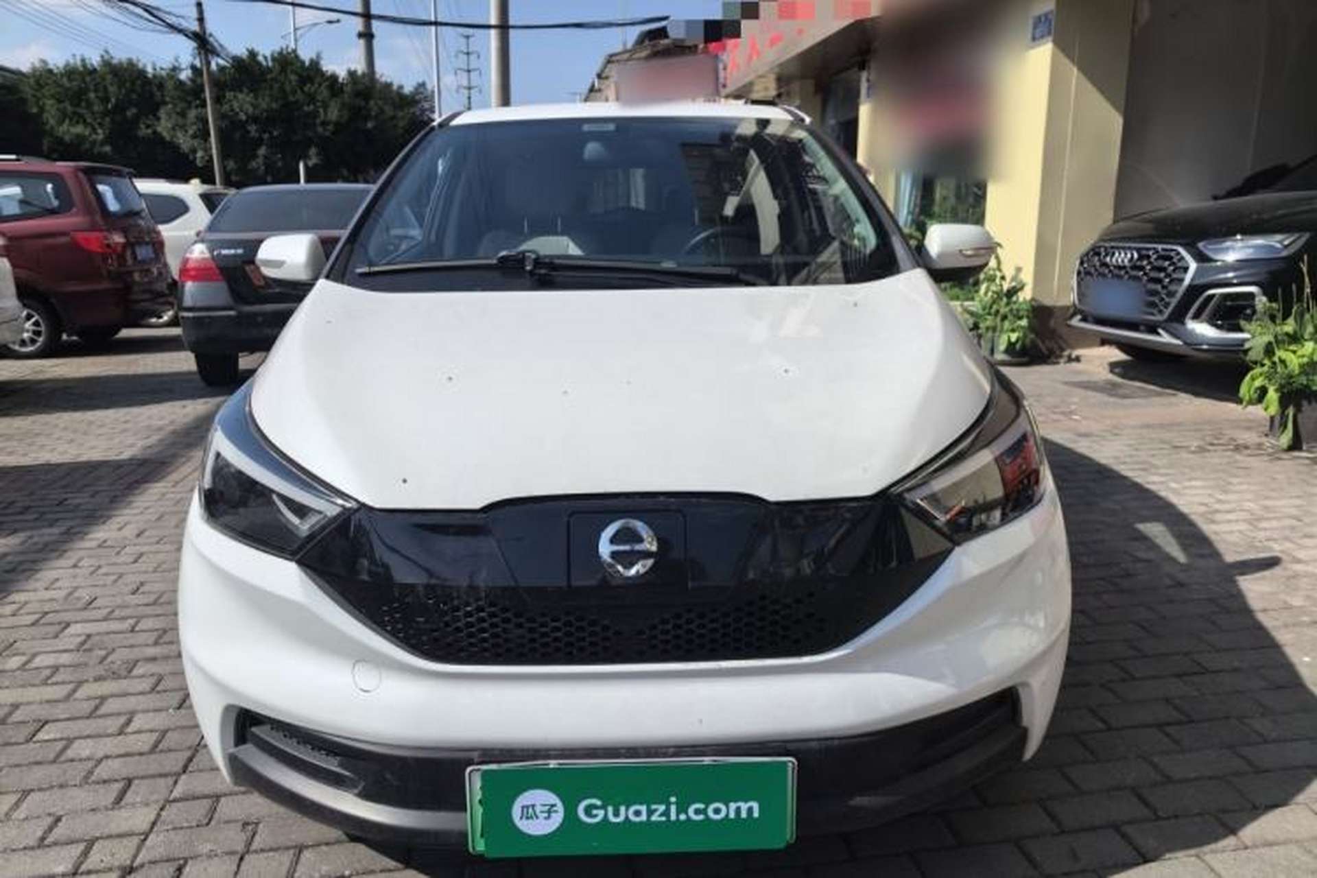 Used JMEV Ezi EV3 2022 Small Radar Yuebao Model Front