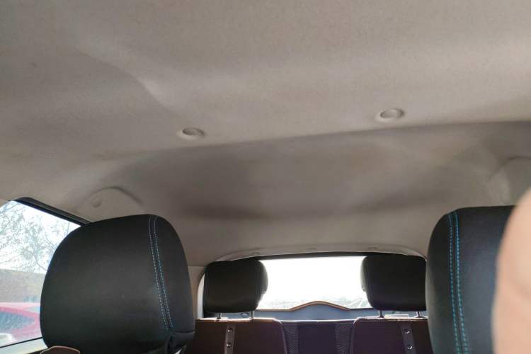 Used JMEV Ezi EV3 2022 Small Radar Yuebao Model Headliner