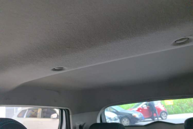 Used JMEV Ezi EV3 2022 Small Radar Yuebao Model Headliner