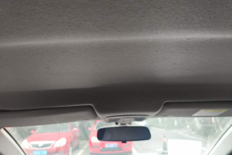 Used JMEV Ezi EV3 2022 Small Radar Yuebao Model Headliner