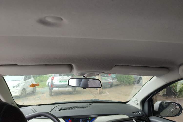 Used JMEV Ezi EV3 2022 Small Radar Yuebao Model Headliner