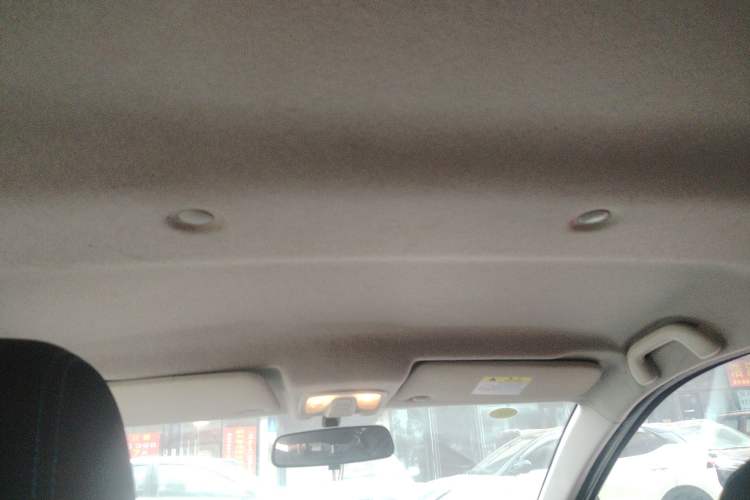 Used JMEV Ezi EV3 2022 Small Radar Yuebao Model Headliner
