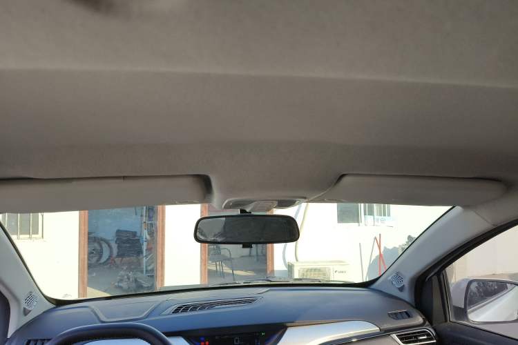Used JMEV Ezi EV3 2022 Small Radar Yuebao Model Headliner