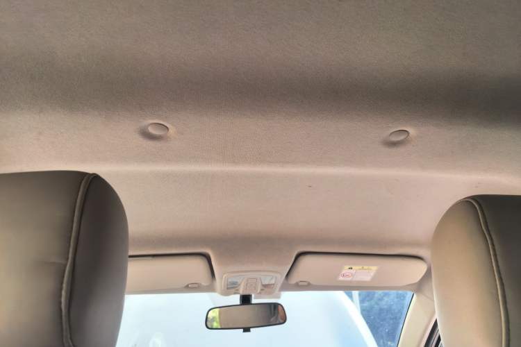 Used JMEV Ezi EV3 2022 Small Radar Yuebao Model Headliner