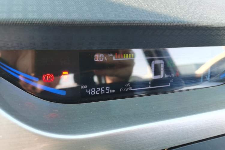 Used JMEV Ezi EV3 2022 Small Radar Yuebao Model Instrument Cluster