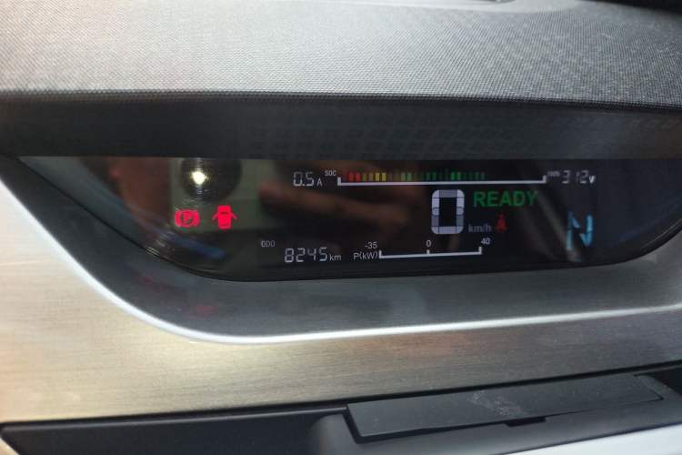 Used JMEV Ezi EV3 2022 Small Radar Yuebao Model Instrument Cluster
