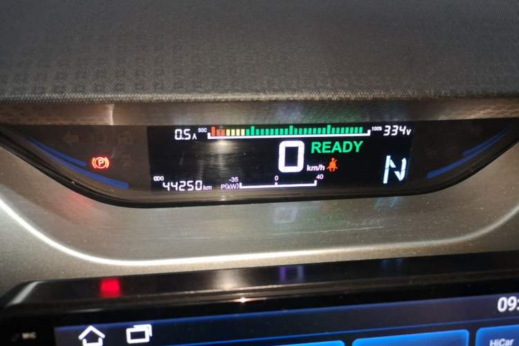Used JMEV Ezi EV3 2022 Small Radar Yuebao Model Instrument Cluster