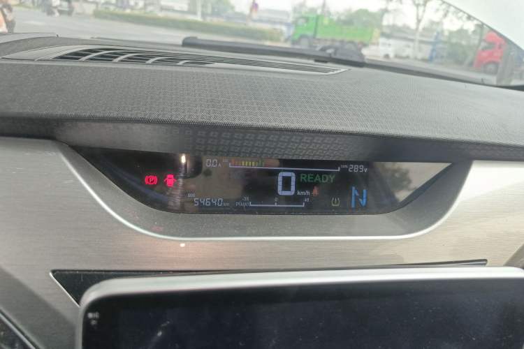 Used JMEV Ezi EV3 2022 Small Radar Yuebao Model Instrument Cluster