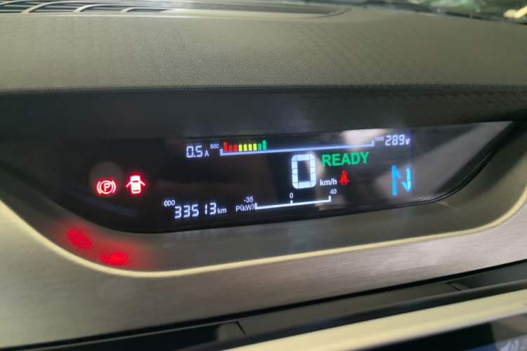 Used JMEV Ezi EV3 2022 Small Radar Yuebao Model Instrument Cluster