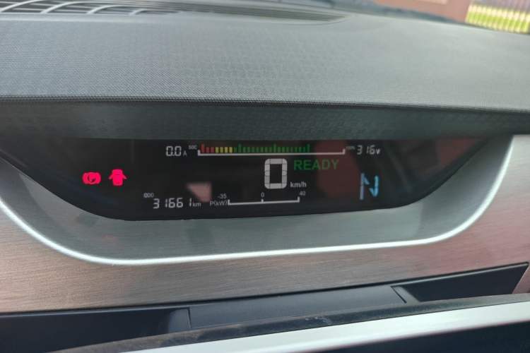 Used JMEV Ezi EV3 2022 Small Radar Yuebao Model Instrument Cluster