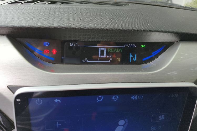 Used JMEV Ezi EV3 2022 Small Radar Yuebao Model Instrument Cluster