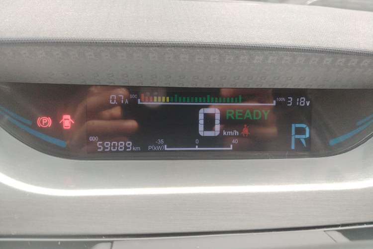 Used JMEV Ezi EV3 2022 Small Radar Yuebao Model Instrument Cluster