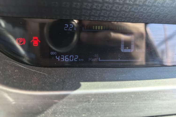 Used JMEV Ezi EV3 2022 Small Radar Yuebao Model Instrument Cluster