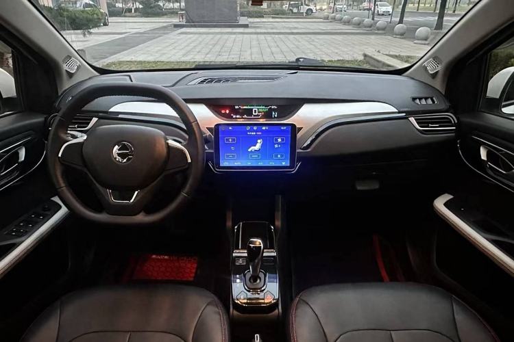Used JMEV Ezi EV3 2022 Small Radar Yuebao Model Interior 1