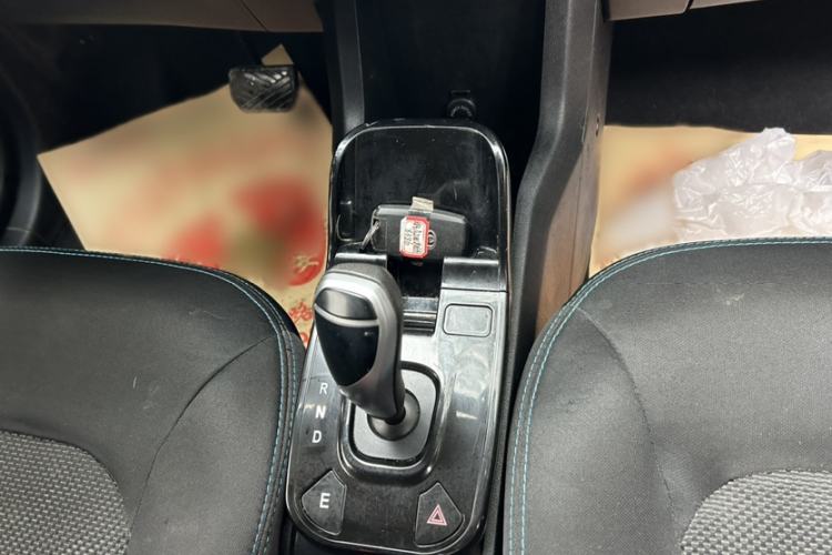 Used JMEV Ezi EV3 2022 Small Radar Yuebao Model Interior 2