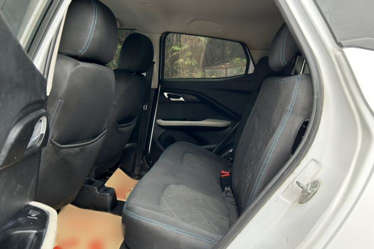 Used JMEV Ezi EV3 2022 Small Radar Yuebao Model Interior 4