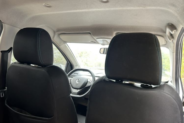 Used JMEV Ezi EV3 2022 Small Radar Yuebao Model Interior 5