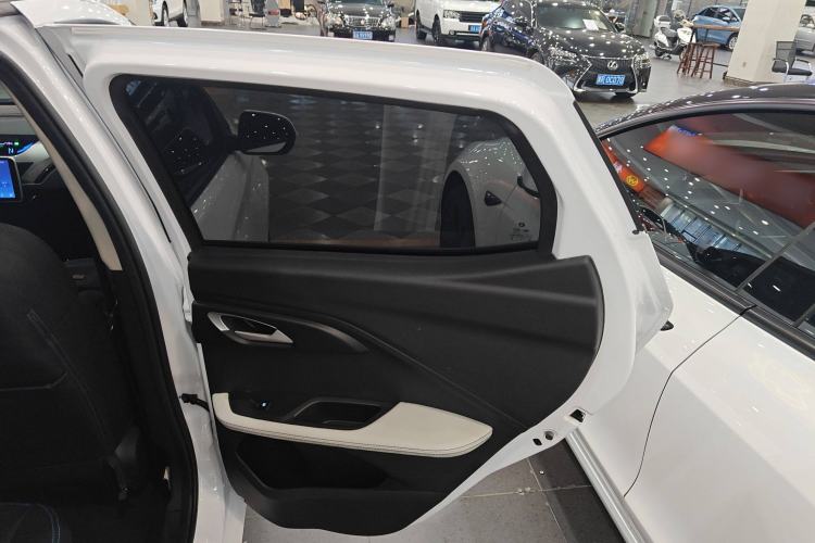 Used JMEV Ezi EV3 2022 Small Radar Yuebao Model Interior 6