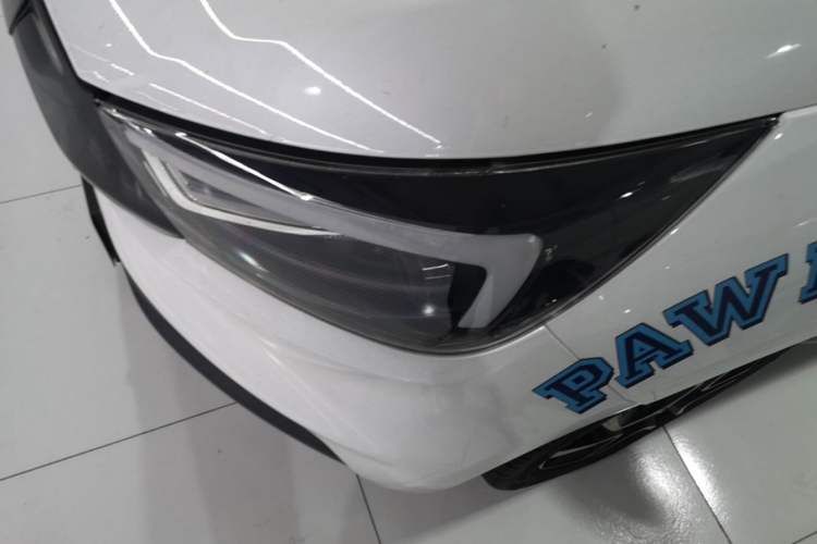 Used JMEV Ezi EV3 2022 Small Radar Yuebao Model Left Front Headlight