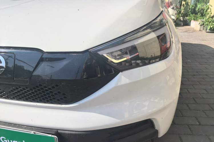 Used JMEV Ezi EV3 2022 Small Radar Yuebao Model Left Front Headlight