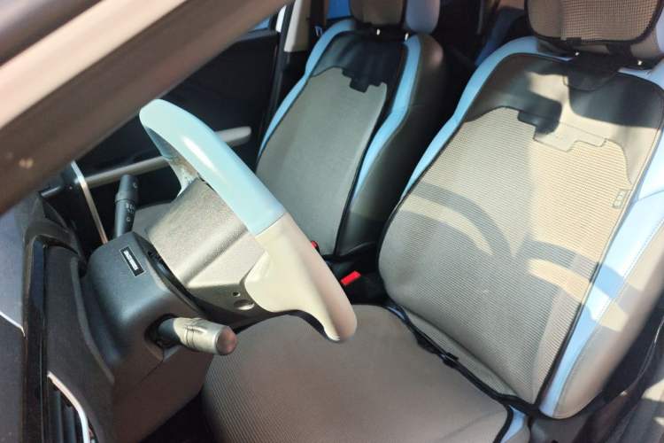 Used JMEV Ezi EV3 2022 Small Radar Yuebao Model Left Front Seat