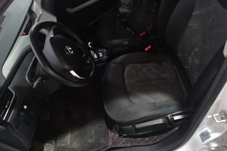 Used JMEV Ezi EV3 2022 Small Radar Yuebao Model Left Front Seat