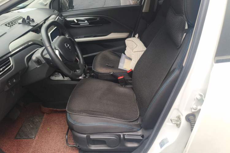 Used JMEV Ezi EV3 2022 Small Radar Yuebao Model Left Front Seat
