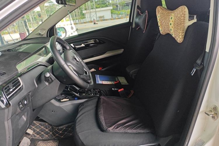 Used JMEV Ezi EV3 2022 Small Radar Yuebao Model Left Front Seat