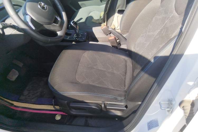 Used JMEV Ezi EV3 2022 Small Radar Yuebao Model Left Front Seat