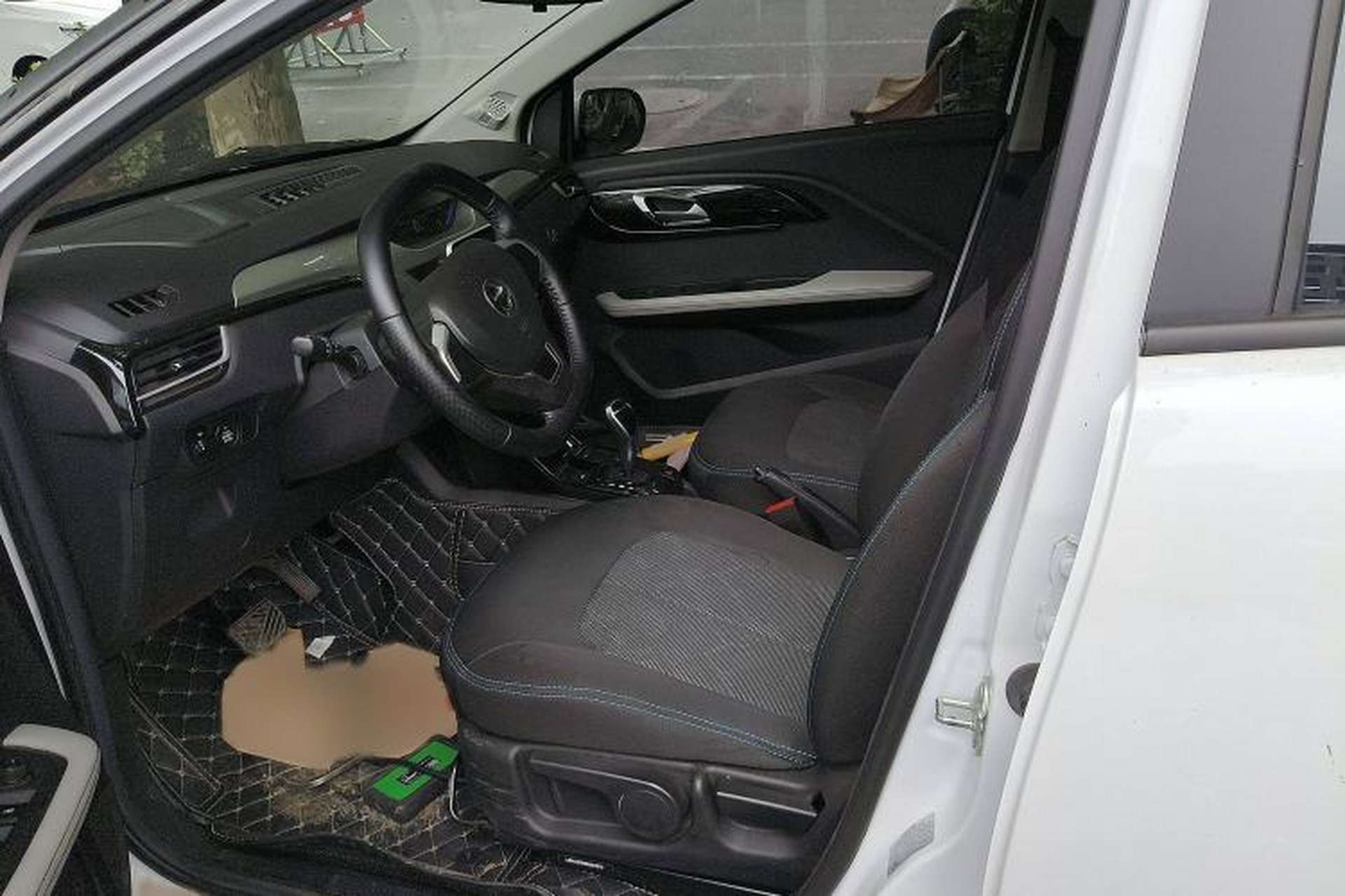 Used JMEV Ezi EV3 2022 Small Radar Yuebao Model Left Front Seat