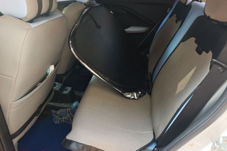 Used JMEV Ezi EV3 2022 Small Radar Yuebao Model Left Rear Seat