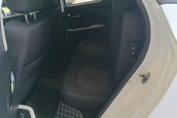 Used JMEV Ezi EV3 2022 Small Radar Yuebao Model Left Rear Seat