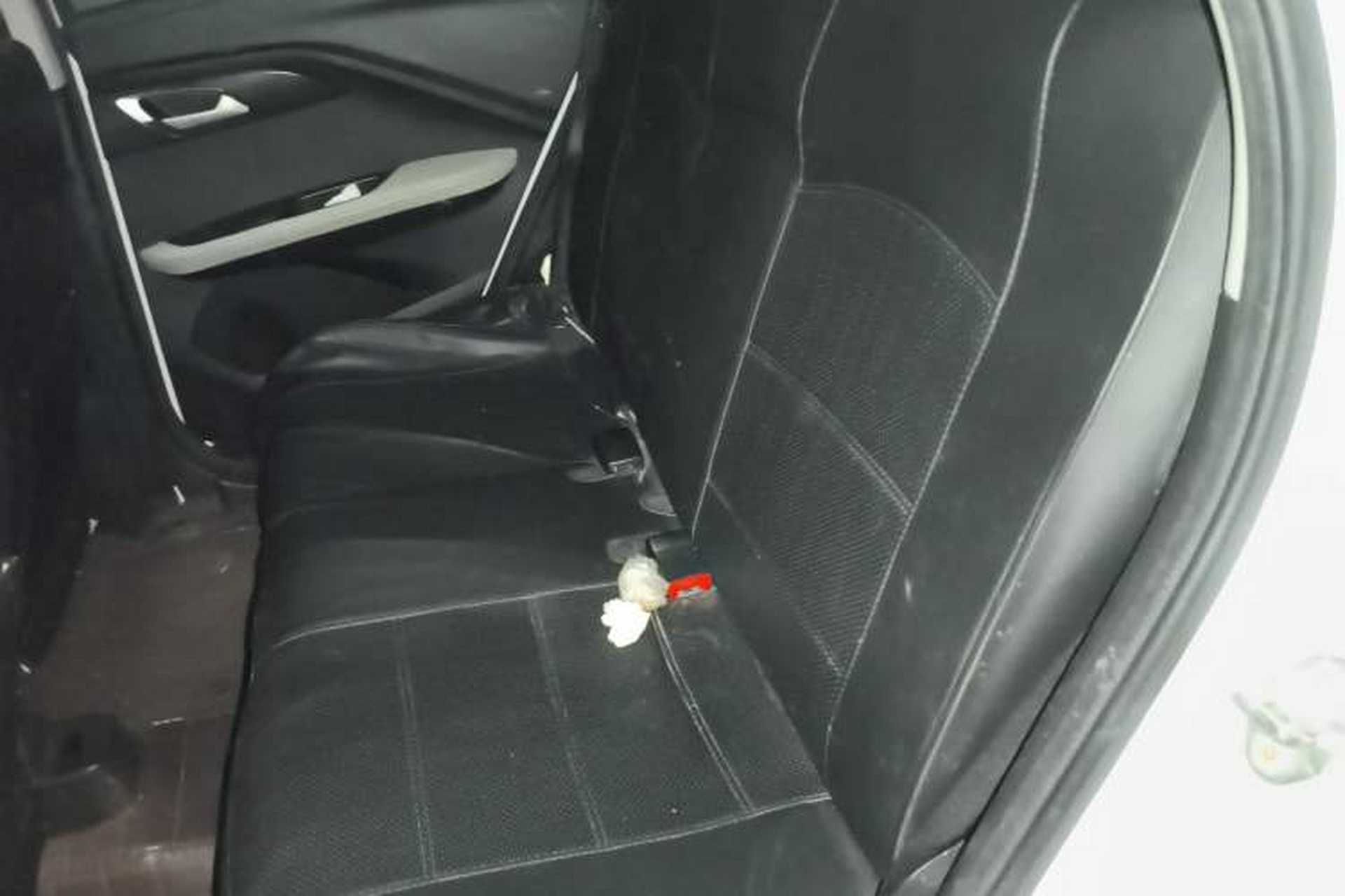 Used JMEV Ezi EV3 2022 Small Radar Yuebao Model Left Rear Seat