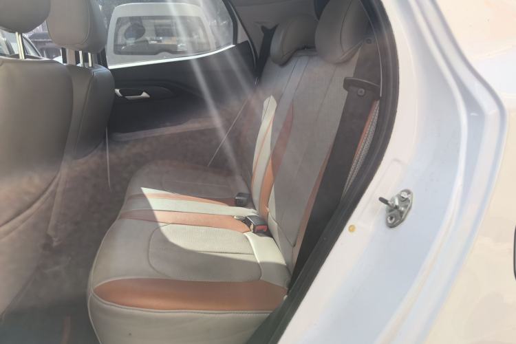 Used JMEV Ezi EV3 2022 Small Radar Yuebao Model Left Rear Seat