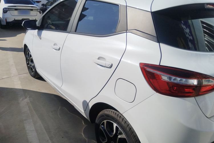 Used JMEV Ezi EV3 2022 Small Radar Yuebao Model Left Side