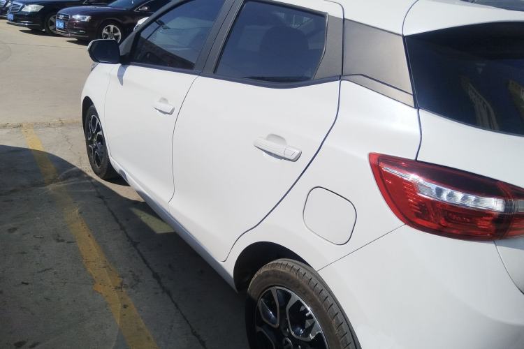 Used JMEV Ezi EV3 2022 Small Radar Yuebao Model Left Side