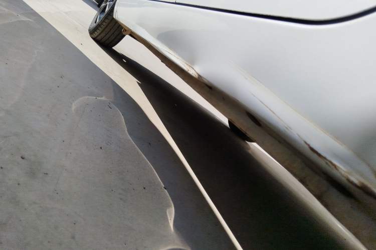 Used JMEV Ezi EV3 2022 Small Radar Yuebao Model Left Side Sill