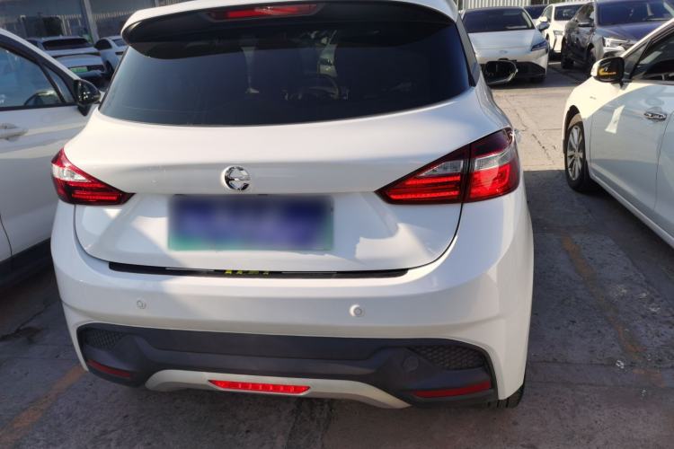 Used JMEV Ezi EV3 2022 Small Radar Yuebao Model Rear