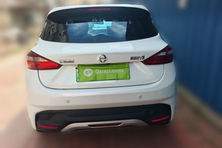 Used JMEV Ezi EV3 2022 Small Radar Yuebao Model Rear
