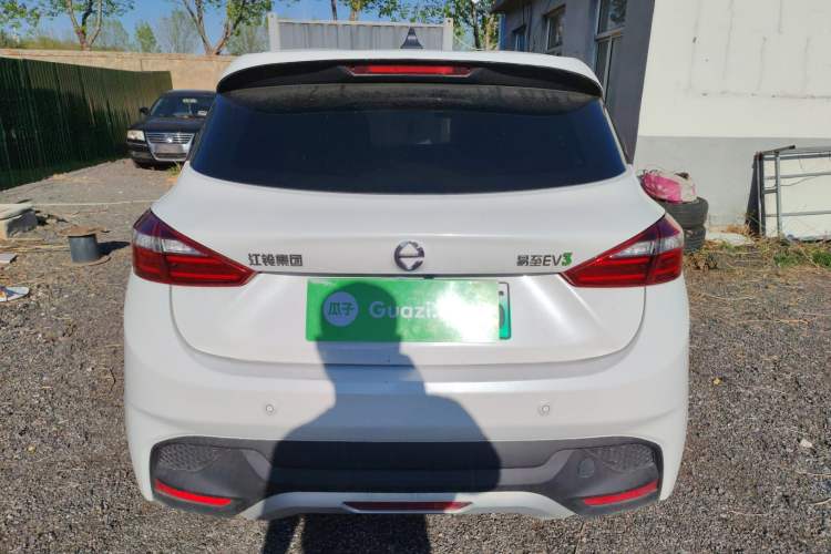 Used JMEV Ezi EV3 2022 Small Radar Yuebao Model Rear